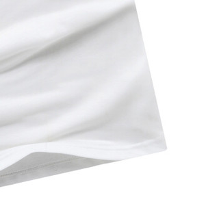 吉普盾2019夏季新款休闲polo衫男士韩版修身潮流立领t恤男装 白色 M(170/88A)