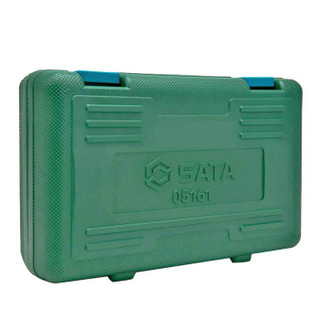 世达 SATA 7件家用工具组套家庭五金手动工具组套实用安装物业维修工具箱套装 DY05161