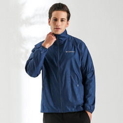 Columbia 哥伦比亚 经 经典系列 外套 户外男款夹克外套 WE0029 蓝色471 M