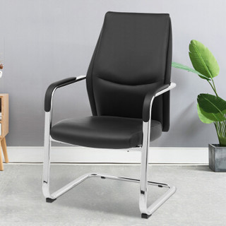 迪欧 DIOUS 人体工学 靠背椅 电脑椅 职员椅 老板椅 办公椅 DL1706C 黑色 西皮