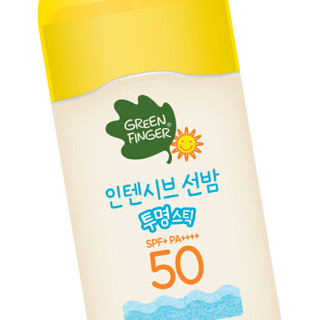 绿手指(greenfinger) 婴幼儿防晒膏 清爽不油腻 SPF50+PA++ 15g (6个月以上宝宝) 金佰利韩国进口