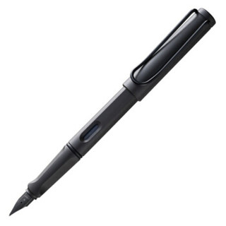 LAMY 凌美 钢笔 Safari狩猎系列 磨砂黑 EF尖 单支装+PARKER 派克 钢笔 IM系列 纯黑 F尖 单支装