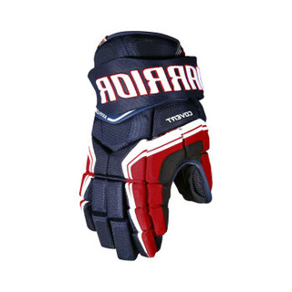 WARRIOR勇士美国冰球品牌 冰球装备手套QRE 青/红/白 8码（冰球三大品牌之一纽巴伦旗下）少年款冰球护具