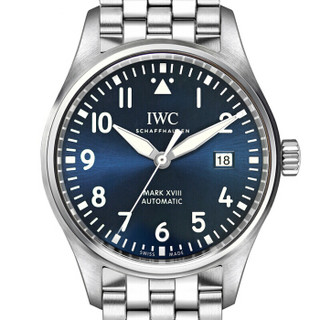 IWC 万国 马克十八飞行员系列 IW327014 男士自动机械手表