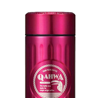 CB JAPAN QAHWA 不锈钢保温杯 420ml 深粉