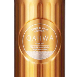 CB JAPAN QAHWA 不锈钢保温杯 420ml 金色