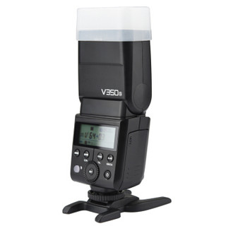 神牛（Godox）V350-N 单反相机单反热靴机顶灯 V350N/F/O/S/C闪光灯 索尼/富士/佳能/尼康/奥林TTL高速锂电池