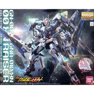 万代（BANDAI）高达Gundam拼插拼装模型玩具PB MG 1/100 oo 00Raiser XN 敢达强化巨剑0218506