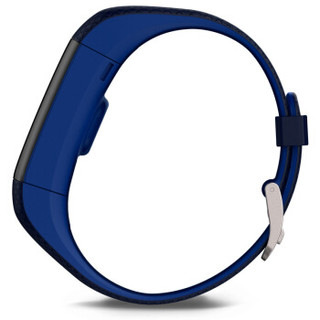 佳明（GARMIN）vivosmart HR+ 蓝色GPS智能手环心率实时监测自动睡眠监测活动侦测来电提醒运动蓝牙手表