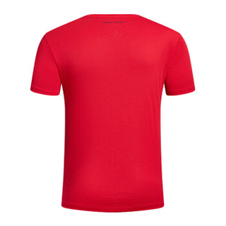 ARMANI EXCHANGE阿玛尼奢侈品男士短袖针织T恤衫3ZZTAC-ZJA5Z RED-1400 XS