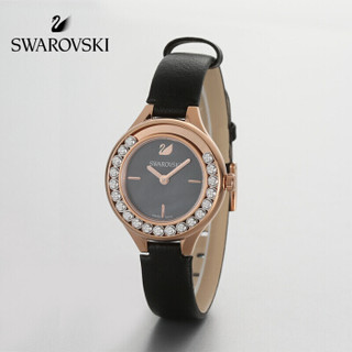 SWAROVSKI 施华洛世奇新品LOVELY CRYSTALS女士腕表 黑色 5301877