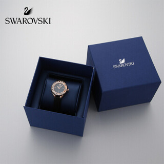 SWAROVSKI 施华洛世奇新品LOVELY CRYSTALS女士腕表 黑色 5301877