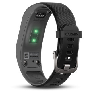 佳明（GARMIN）vivosport 智能运动GPS光学心率手环实时监测睡眠监测来电提醒运动蓝牙手表 标准号 灰色