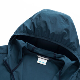 Columbia 哥伦比亚 经典系列 外套 户外2019春季新款防泼水防风软壳衣夹克外套 PM4931403 蓝色403 S