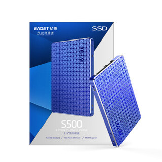 忆捷（EAGET）1TB  SSD固态硬盘 2.5英寸 SATA3.0接口 S500系列 大容量新体验 三年换新