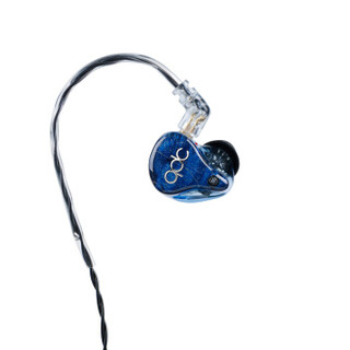 QDC qdc双子座（GEMINI）8单元动铁双音色入耳式耳机 专业HiFi定制耳机 双子座+1500升级线