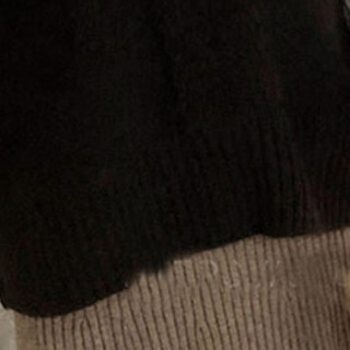 亚瑟魔衣针织马甲女2019春装新款韩版chic套头V领外穿百搭毛衣背心M-A6332 黑色 均码