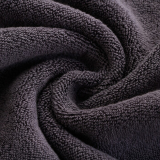 内野（UCHINO）毛巾 加厚 全棉  臻系列面巾 灰色