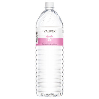 雅绿霈（Yalipex）饮用纯净水 1500ml*12瓶 中国台湾 口感清凉