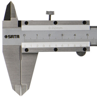 世达（SATA）91503  机械式游标卡尺0-300MM