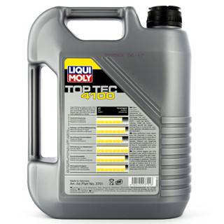 LIQUI MOLY 力魔 顶技4100 全合成机油 5W-40 C3 SN/CF 5L