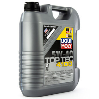 LIQUI MOLY 力魔 顶技4100 全合成机油 5W-40 C3 SN/CF 5L