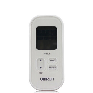 OMRON 欧姆龙 日本进口 欧姆龙OMRON 低周波按摩仪理疗仪按摩器 家用多功能低频肩颈理疗器 HV-F021-W经典白