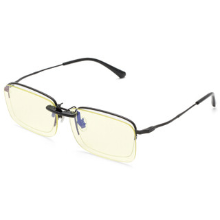 LOHO 防蓝光防辐射眼镜专用夹片平光 近视护眼抗疲劳办公电脑护目镜 男女款 LHGL601