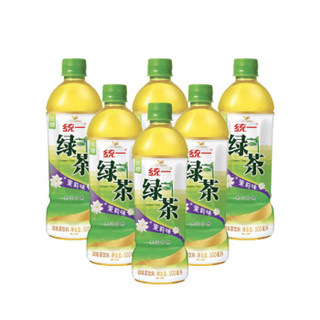 统一 绿茶 500ml*18瓶 茶饮料 整箱装