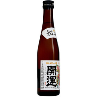 开运 本酿造清酒 日本原装进口洋酒300ml