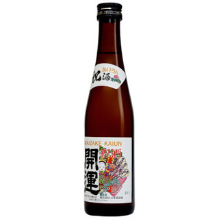 开运 本酿造清酒 日本原装进口洋酒300ml