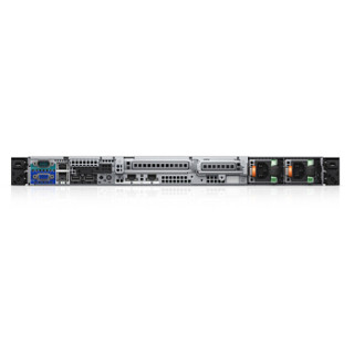 戴尔（DELL）PowerEdge R440机架式服务器（铜牌3106*2/32G*2/4T SAS*3热/H330/DVD/450W冷电/导轨）三年质保