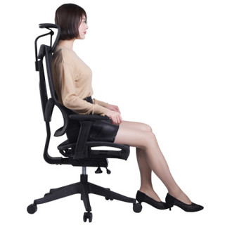 震旦 AURORA 电脑椅 人体工学椅 办公椅 电竞椅 家用椅子 透气转椅 CEMH