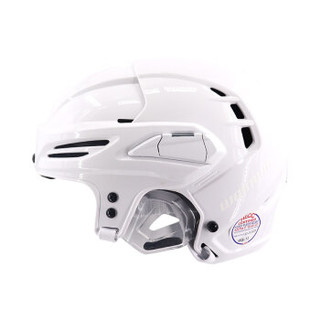 WARRIOR勇士美国冰球品牌 冰球装备头盔Covert PX+白色M码（冰球三大品牌之一纽巴伦旗下）冰球装备护具