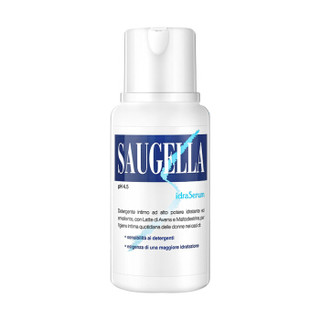 赛吉儿（Saugella）菁萃洗液（日常滋润型） 女性私密护理洗液200ml