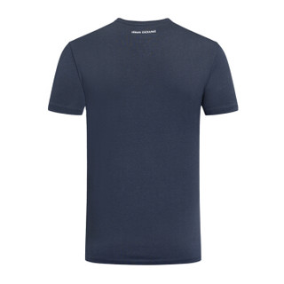 ARMANI EXCHANGE阿玛尼奢侈品男士短袖针织T恤衫3ZZTBV-ZJA5Z NAVY-1510 XS
