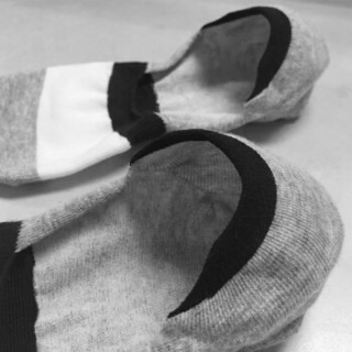 健将男士袜子夏季撞色隐形船袜低帮薄款短筒袜彩色袜子夏季浅口袜 9J654 五色 均码