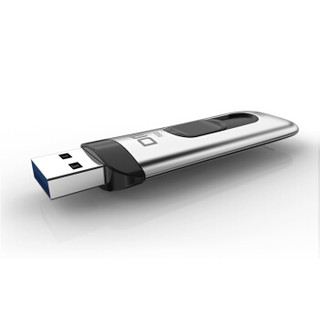 大迈（DM）128GB USB3.1 移动固态闪存U盘 FS200系列 高速传输金属安全迷你便携媲美移动硬盘 固态（PSSD）