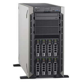 戴尔（DELL）PowerEdge T440塔式服务器（铜牌3104*2/16G*2/2T SAS*2非热插拔/H330/DVD/450W冷电）三年质保