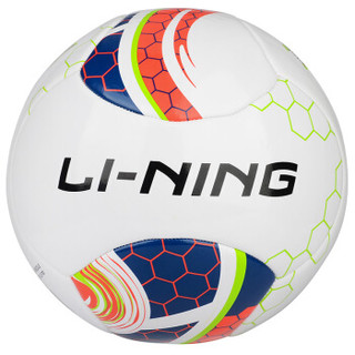 LI-NING 李宁 足球4号成人儿童中考标准世界杯专业比赛训练青少年 LFQK085-1