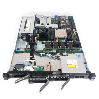 戴尔（DELL）PowerEdge R440机架式服务器（银牌4110/无内存/无硬盘/H730P/DVD/450W冷电/导轨）三年质保