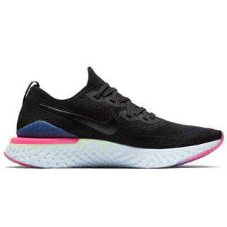 NIKE 耐克 男子跑步鞋 EPIC REACT FLYKNIT 2 运动鞋 BQ8928-003 黑色 43码