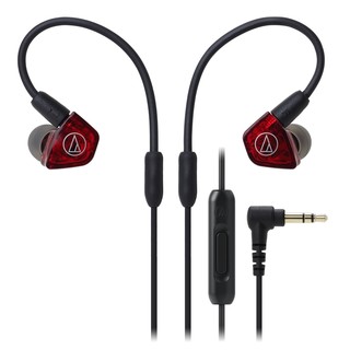  Audio-Technica 铁三角 ATH-LS200is 二动铁式单元 入耳式耳机 