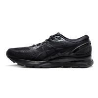 ASICS 亚瑟士 男跑步鞋GEL-NIMBUS 21 1011A169-004 黑色/黑色 44