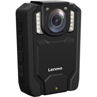 Lenovo/联想 执法记录仪 DSJ-2H 128G 高清微型红外夜视便携音视频 保安安保现场记录仪  1296P 冷库黑