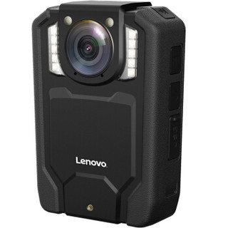 Lenovo/联想 执法记录仪 DSJ-2H 128G 高清微型红外夜视便携音视频 保安安保现场记录仪  1296P 冷库黑