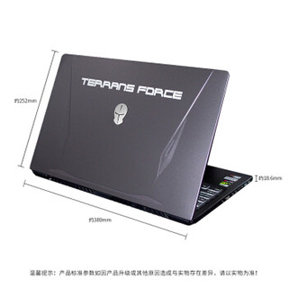TERRANS FORCE 未来人类 未来人类-T系列 T6-1060-87SH1 其它 笔记本电脑 其他 i7-8750H 8G 256GB SSD GTX1060