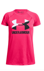 Under Armour 安德玛 UA女童运动训练短袖T恤