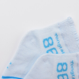 童泰春夏婴儿袜子0-1岁宝宝婴童袜单双装A191112 男款 均码