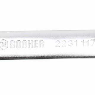 宝合（BOOHER) 2231107 防滑型全抛光加长两用扳手7mm